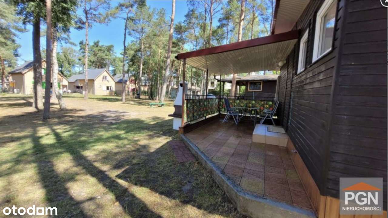 Pobierowo - urocza działka z 2 domkami, 470 m od plaży-5