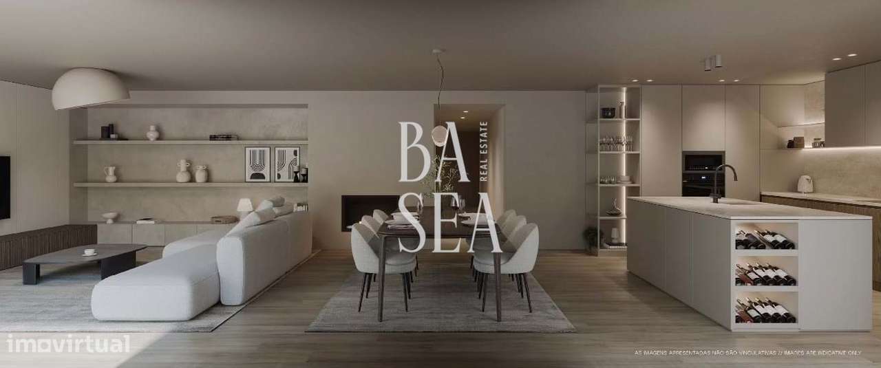 Apartamento T2 novo em condomínio com piscina em Ramalde Porto-6