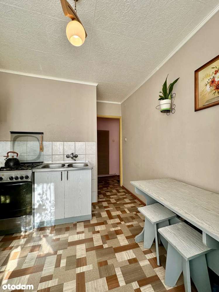 Bardzo słoneczne i ciepłe 2-pokojowe mieszkanie z balkonem-13