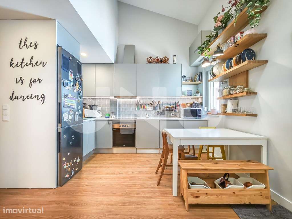 Moradia térrea remodelada em Algés - Grande imagem: 4/15