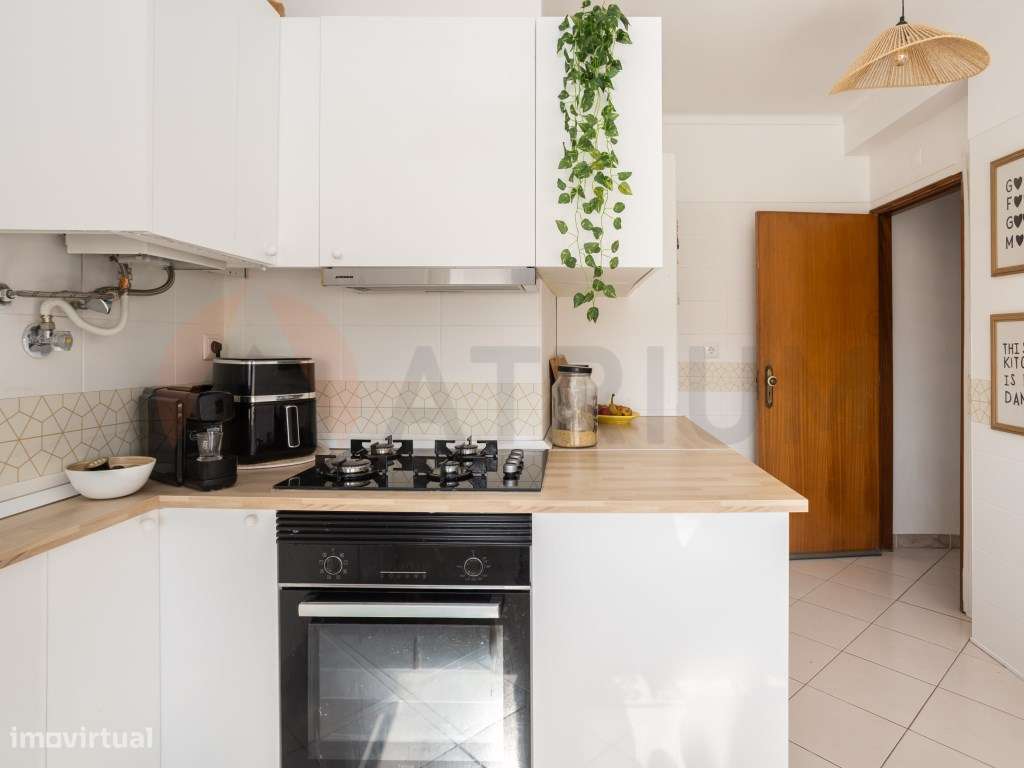 Apartamento T2 - Setúbal (Vale do Cobro) Remodelado com Varanda-6