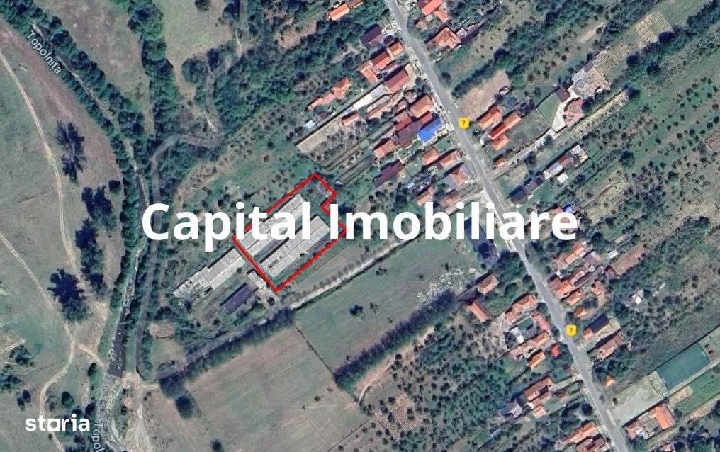 Teren 3.400 mp + 2 hale – Spațiu ideal pentru afacerea ta - Imagine principală: 2/2