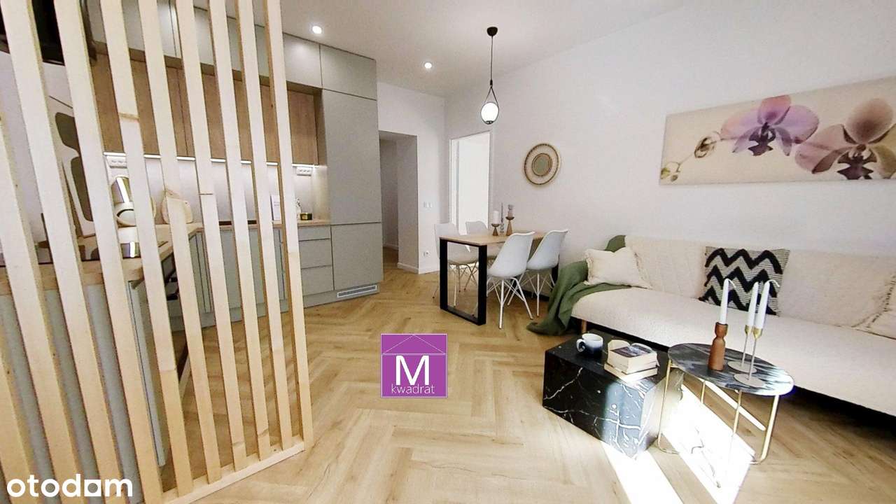 Mieszkanie 3 pokojowe na parterze - Po Generalnym remoncie-1