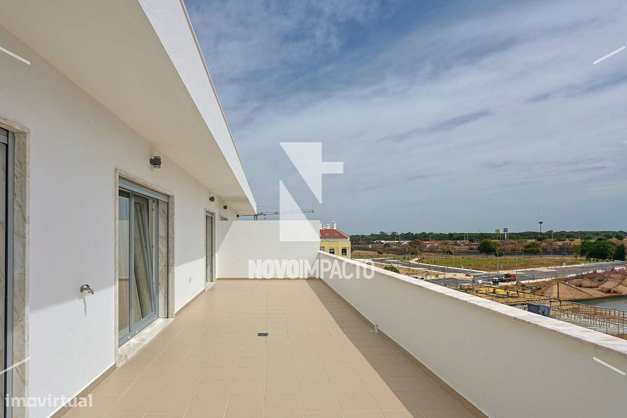 T3 Duplex Novo | Montijo | Design Contemporâneo, Excelentes Acabame...-42