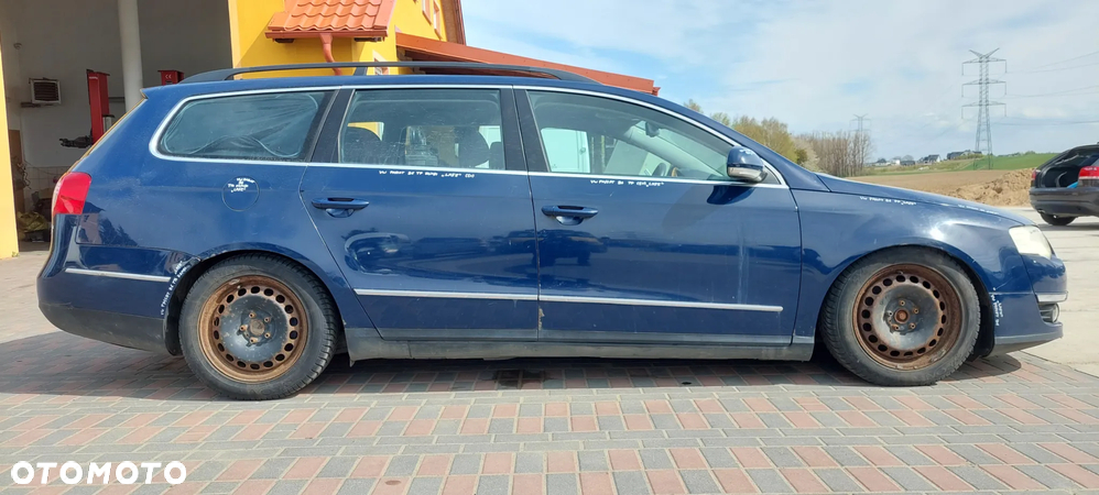 vw passat b6 2.0 tdi "BMP" kombi WSZYSTKIE CZĘŚCI - 8