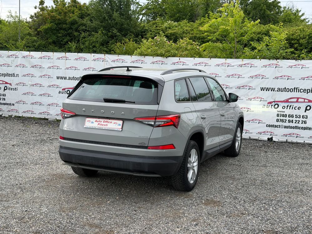 Skoda Kodiaq Diesel 150CP 2022 Foto 5