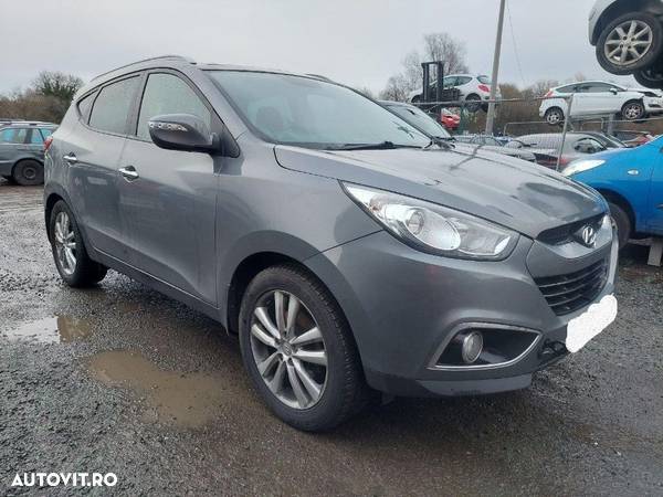 Jante aliaj 18 Hyundai ix35 2012 SUV 2.0 DOHC-TCI - 5