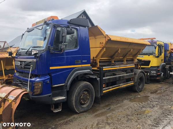 Volvo Volvo FMX 4x4 piaskarka solarka 2012 euro5 - 16