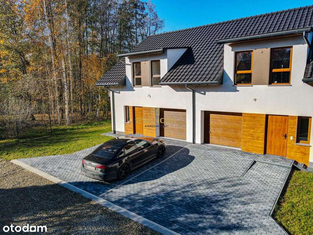 Nowy Sącz, os. Zawada – nowoczesny dom Bliźniak-1