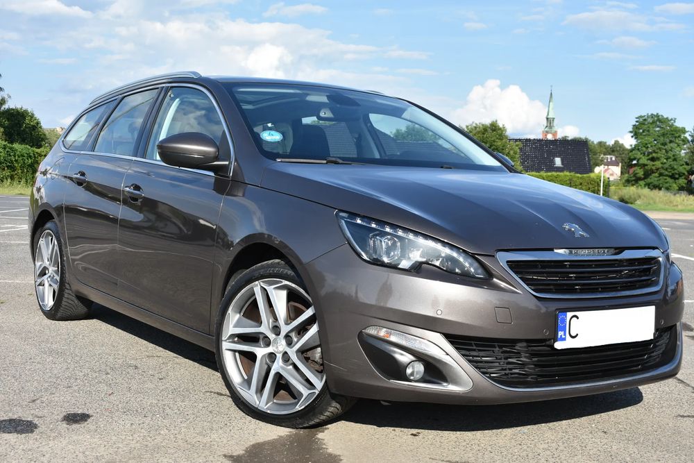 Peugeot 308 T9 (2014-2021) 2.0 HDi Allure 2015