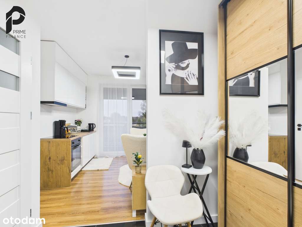 Nowe mieszkanie 2-pokojowe z balkonem i windą - Pełny obrazek: 4/15