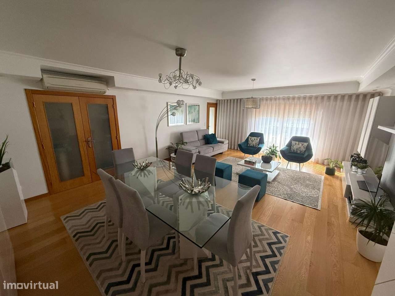 Apartamento T4 na Quinta Grande em Alfragide com 2 lugares garagem - Grande imagem: 4/36