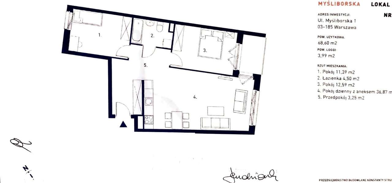 3 pokoje|Cisza ostatniego piętra|Klimatyzacja|Garaż|Widok na zieleń-19