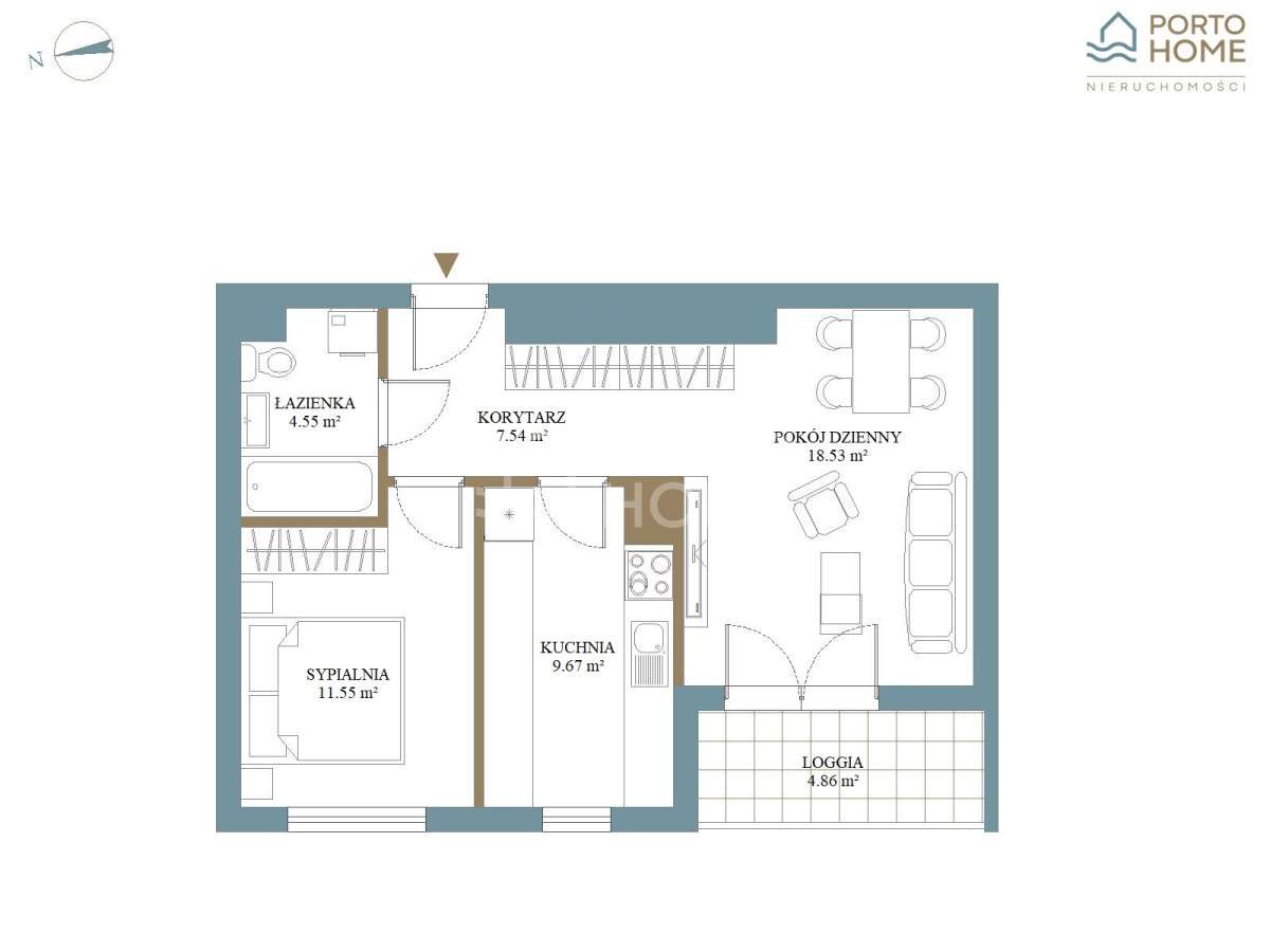 Oddzielna kuchnia | Wysoki standard | Balkon-18