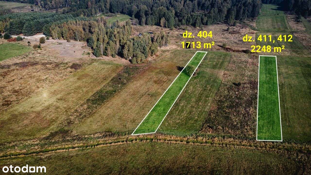 Działka 2248 m² blisko wsi, Grala-D., gm. Skórzec-5