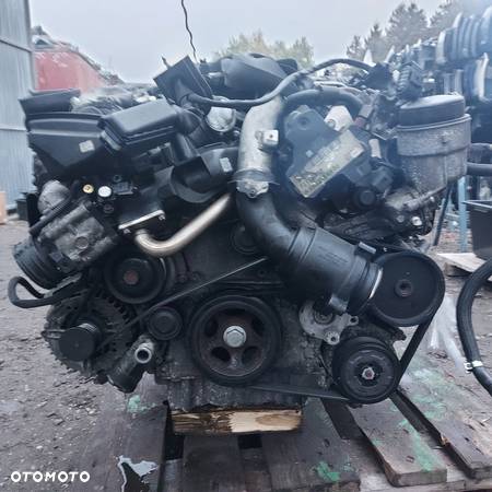 SILNIK DIESEL 642920 320 CDI 3.2 V6 MERCEDES E W211 CLS W219 VITO W639 SPRINTER W906 ORYGINAL DEMONTAZ 220 TYS PRZEBIEG M642 642 920 - 3