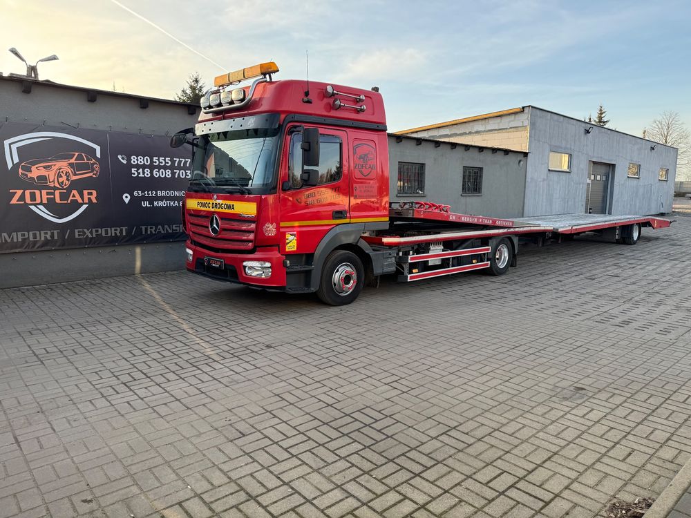 Mercedes-Benz Atego 2013
