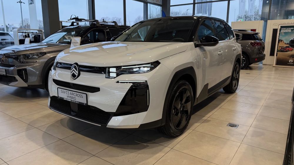 Citroën C5 Aircross 1.2 mHEV Max eDCT6 2026