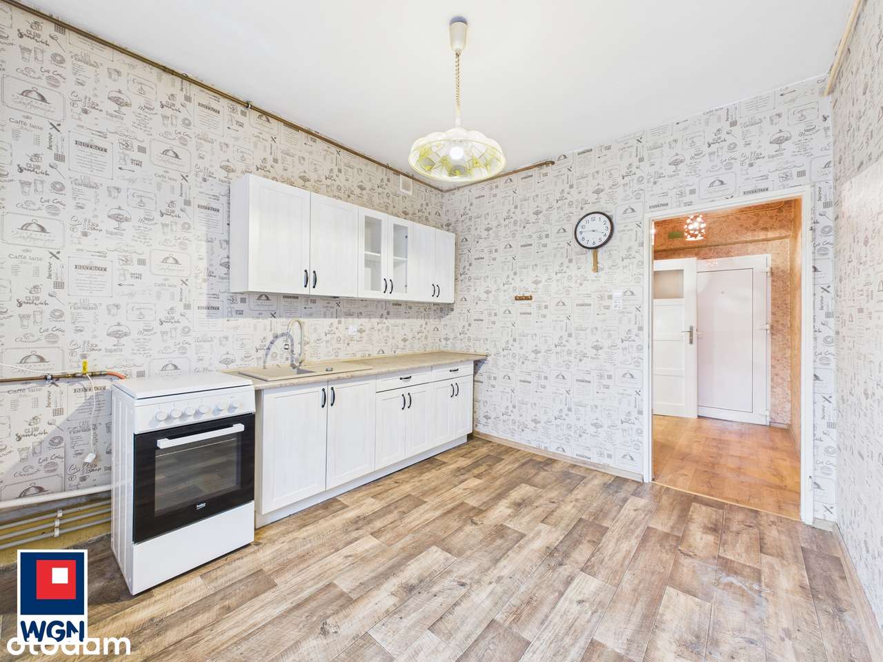 Przytulne i tanie mieszkanie 2 pokojowe,  1 piętro  Stary Gołębin - Pełny obrazek: 2/10