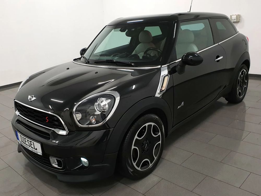 Mini Paceman 2014