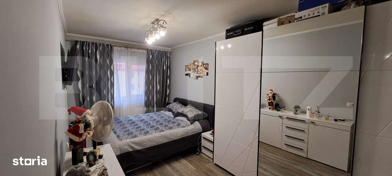 Apartament cu 3 camere, 68 mp, zona Eroilor, cu balcon inchis si parca - Imagine principală: 4/11