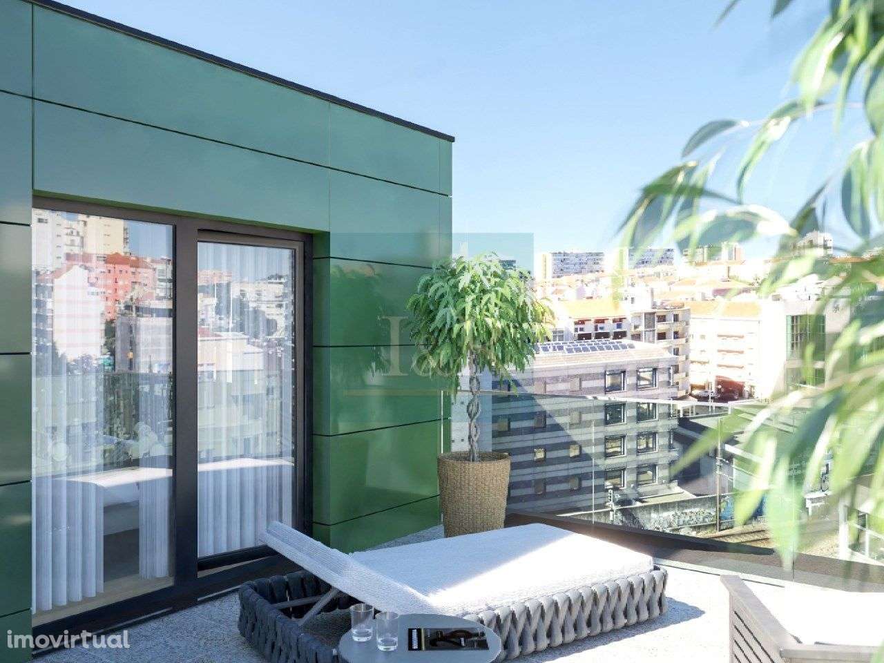 Apartamento T1 com Garagem nas Avenidas Novas