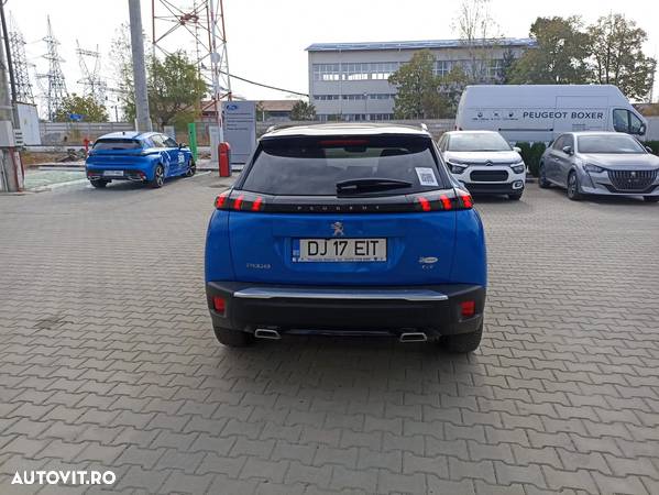 Peugeot 2008 1.2 L PureTech STT EAT8 GT Line - 7