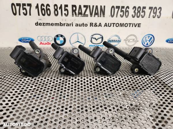 Bobine Bobina Inductie Mercedes CLA GLA A/B Class C/X118 W176 W247 GLB 1.3 TCE Cod A2829060000 Renault Dacia Motor 282914 HR13DDT - Dezmembrari Arad - 2