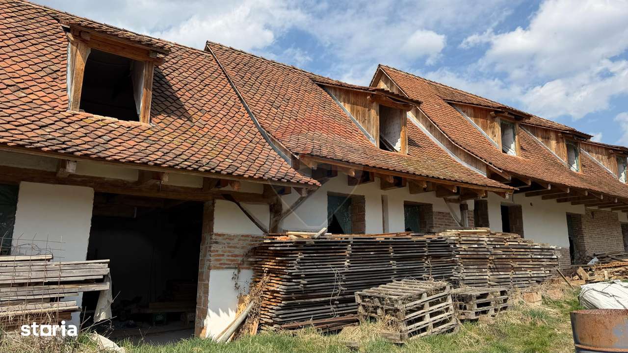 Casă autentică în Alma Vii – restaurare începută, potențial nelimitat-1