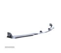 SPOILER LIP PARA BMW E90 E91 08-13 PRETO BRILHANTE - 6