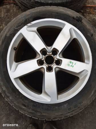 AUDI Q5 FELGI ALUMINIOWE R19 5x112 E8Jx19 H2 ET39 8R0601025J - 2