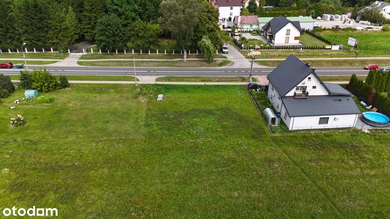 Działka 629m2 Wola Zambrowska, ul. Główna-12