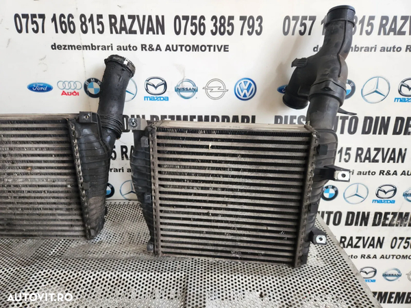 Radiator Intercooler Stanga Dreapta Audi Q7 Vw Touareg 7L Cod 7L6145803C 7L6145804 Dezmembrez Audi Q7 3.0 Diesel BUG Automat - Dezmembrari Arad - 4