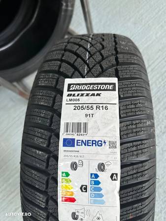 Anvelope noi de iarna 205/55 R16 BRIDGESTONE LM005 91T - 1