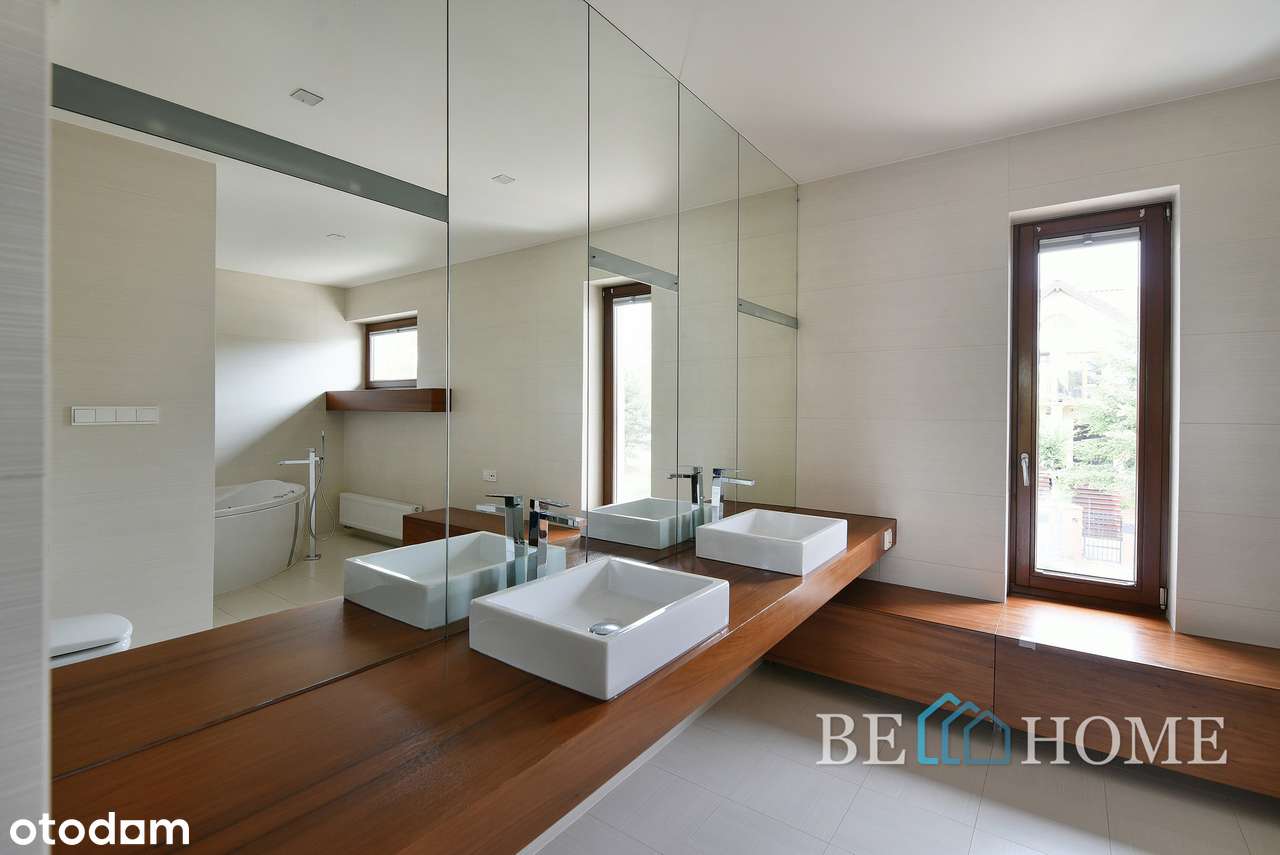 Luksusowy dom 288m2 z basenem, działka 1620m2, Białołęka Dworska-15