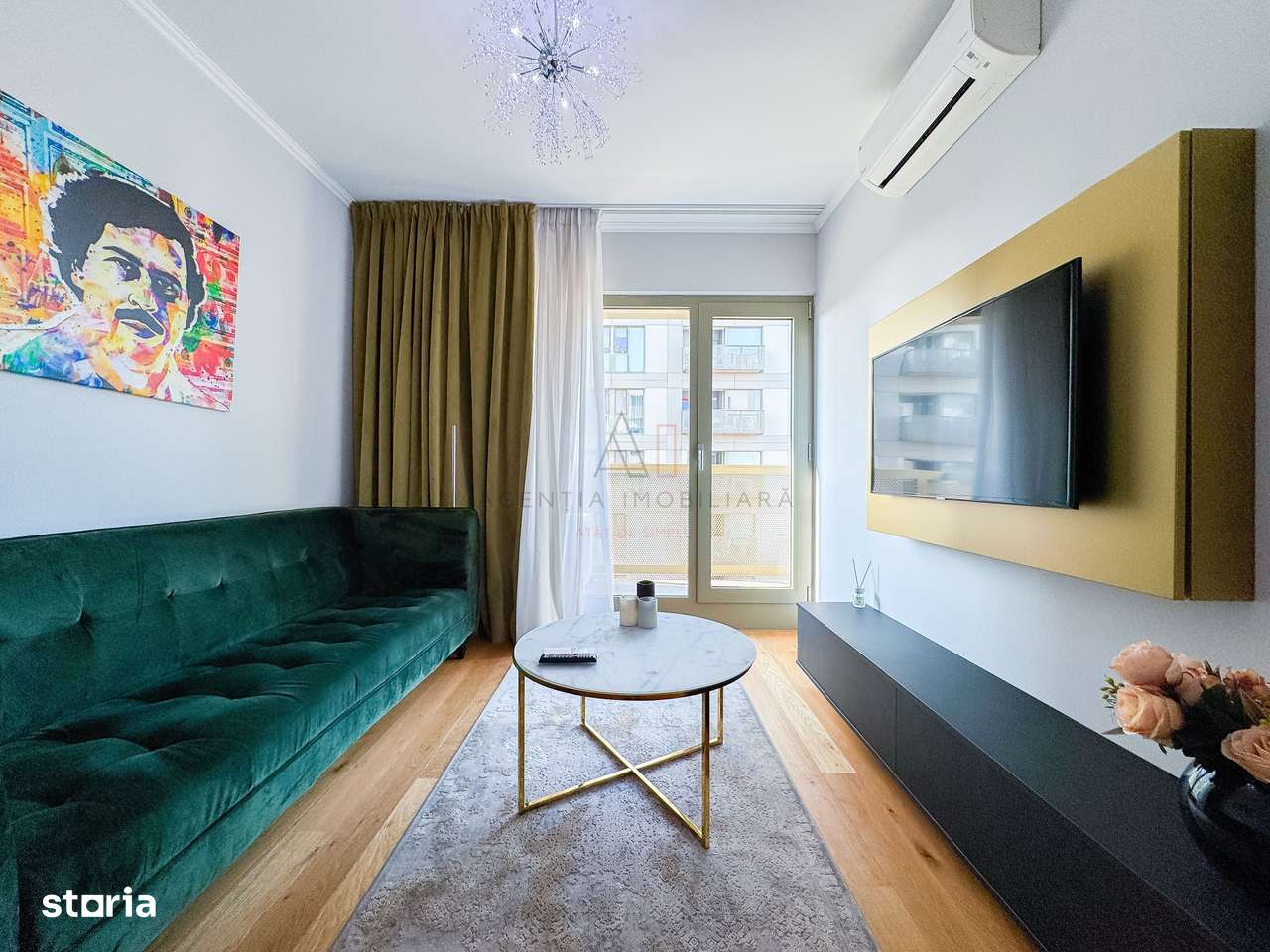 2 Camere Mobilat Modern | Aviatiei Park | Herastrau - Imagine principală: 2/15