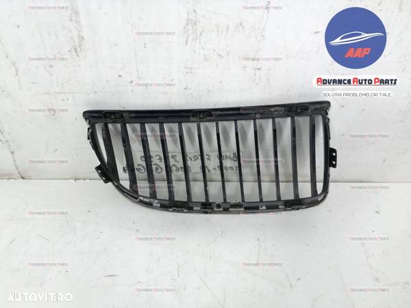 Grila stanga BMW seria 3 E90 an 2005 2006 2007 2008  cod 7120007 - originala - 2