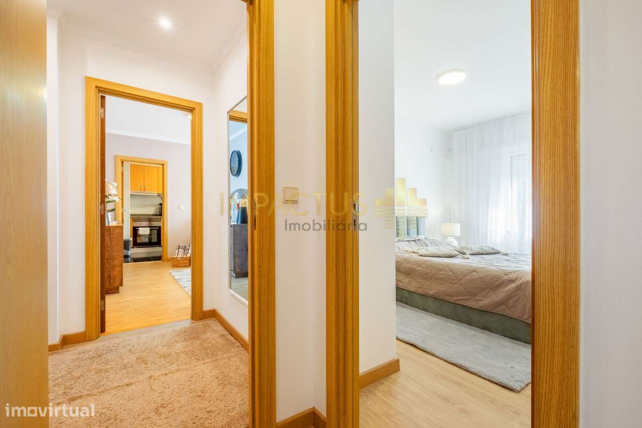 Apartamento T3 renovado em Alfena-13