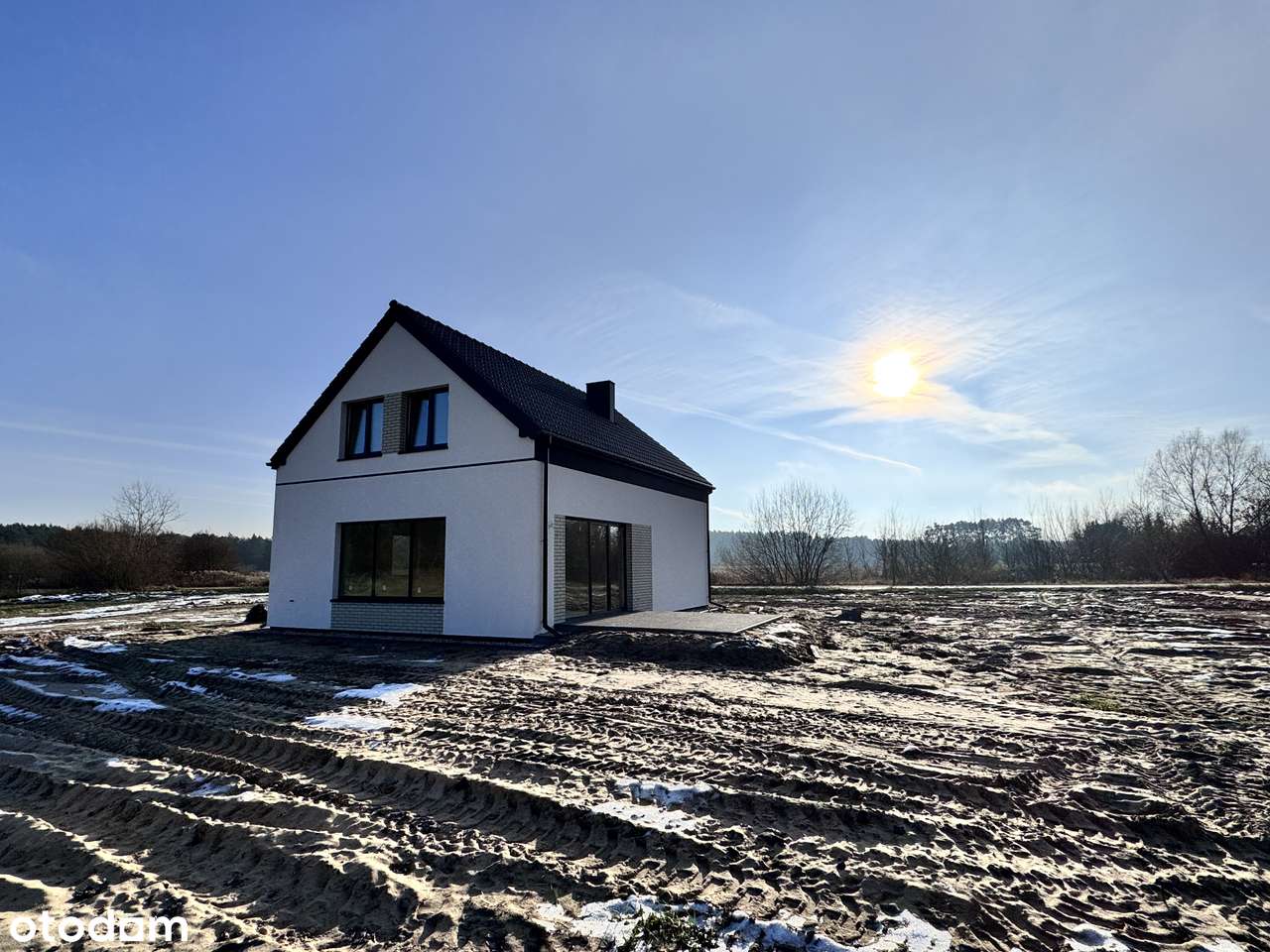 Zamieszkaj tam, gdzie słychać tylko naturę , dom 125 m² w Skrzeszewie-6