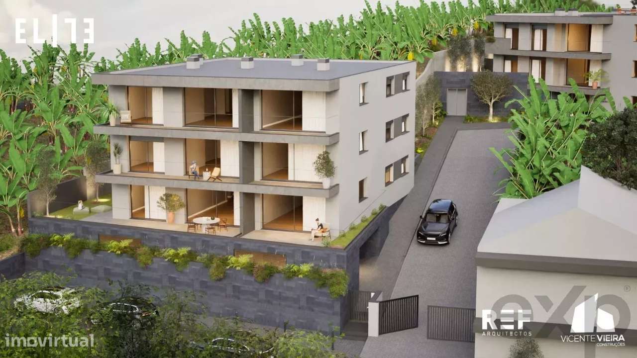Moderno T2 em Construção para desfrutar o melhor da ilha da Madeira, c - Grande imagem: 5/30
