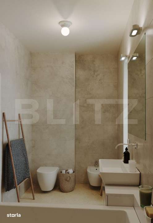 Apartamente premium cu 3 camere in cartier rezidential inchis – Sang - Imagine principală: 2/19