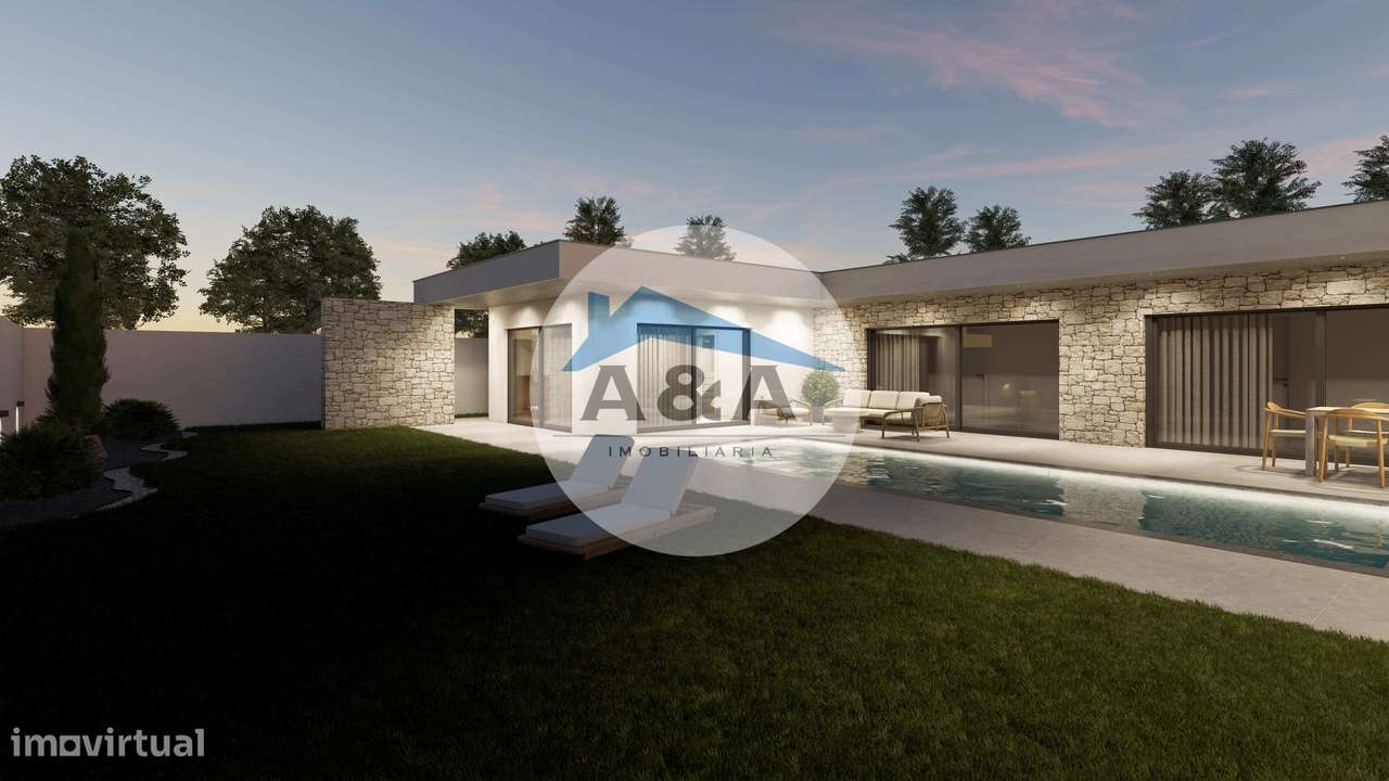 Conjunto de Moradias Térreas Independentes com Piscina, "Key-ready"-54