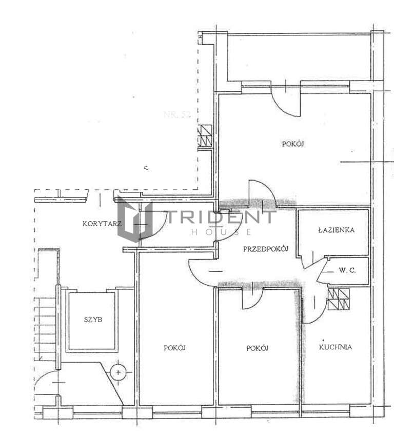 3 pokoje z oddzielną kuchnią do remontu - Ursynów-10