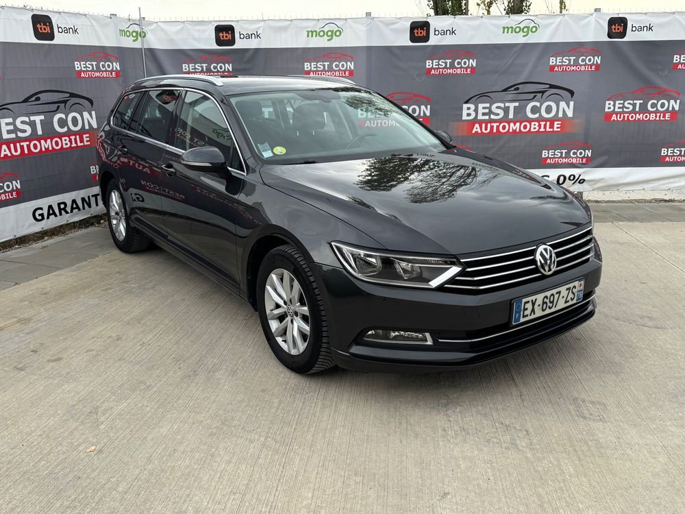 Volkswagen Passat B8 [2014 - Prezent] 2.0 TDI DSG (BlueMotion Technology) Comfortline 2018