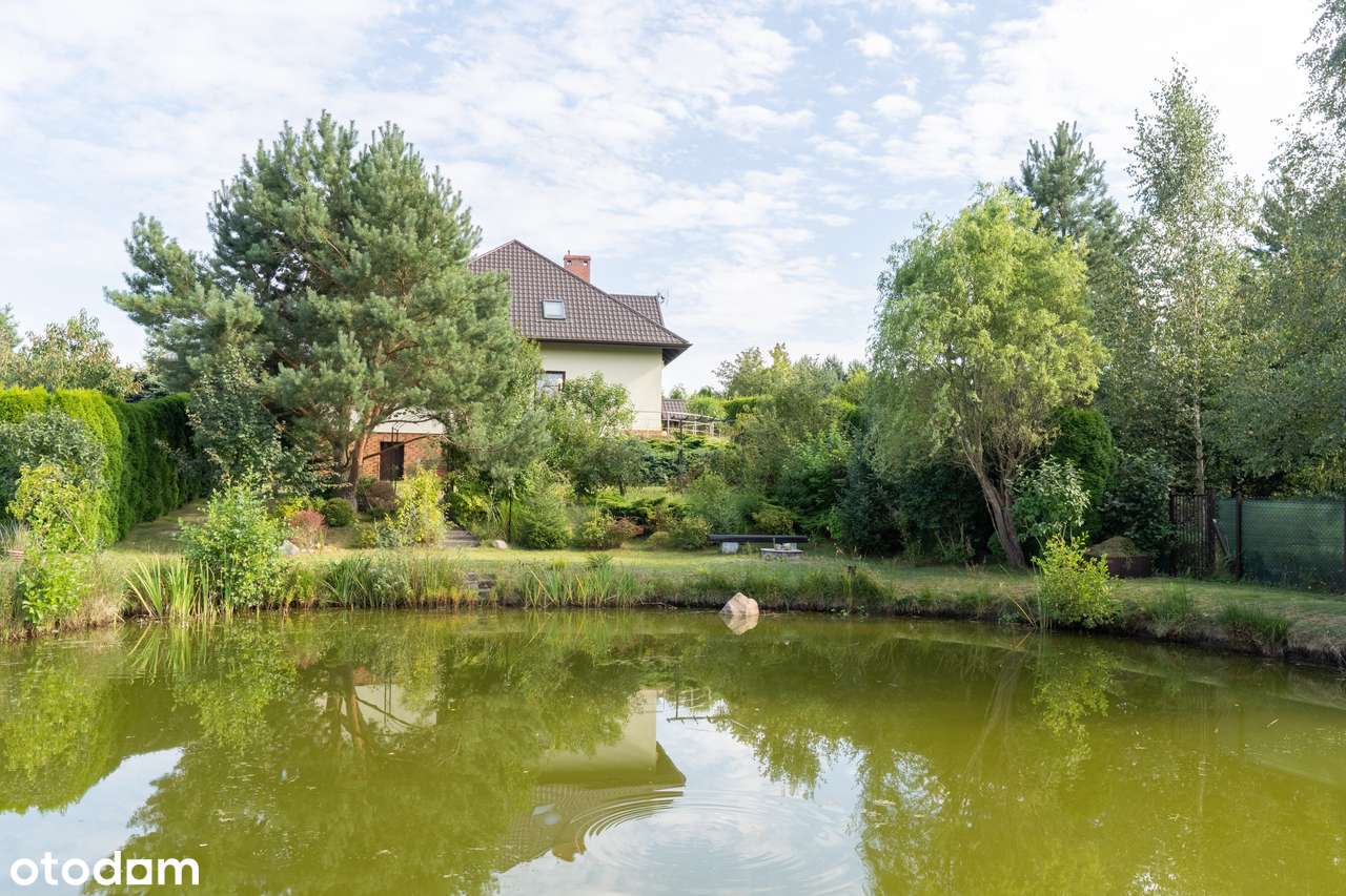 DOM Z WIDOKIEM NA  STAW I JANIA GÓRA I 120 m2 I 4 DUŻE SYPIALNIE - Pełny obrazek: 4/19