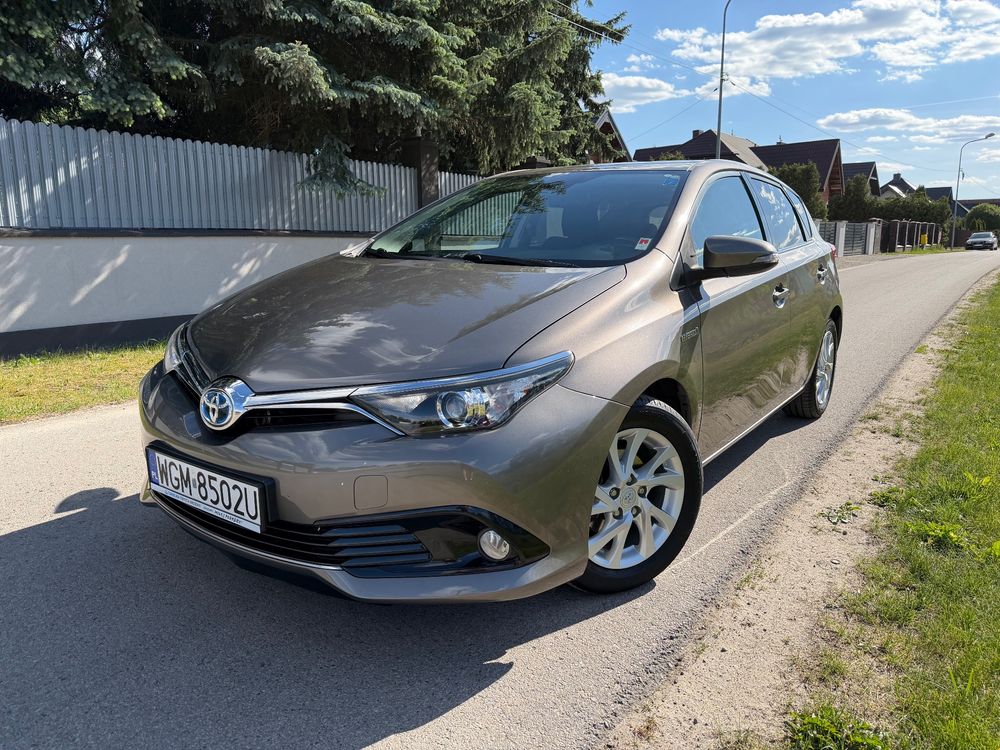 Toyota Auris II 2017