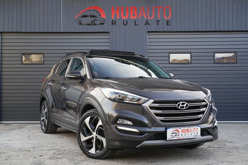 Hyundai Tucson III [2015 - 2020] blue 1.7 CRDi 2WD DCT Premium 2016