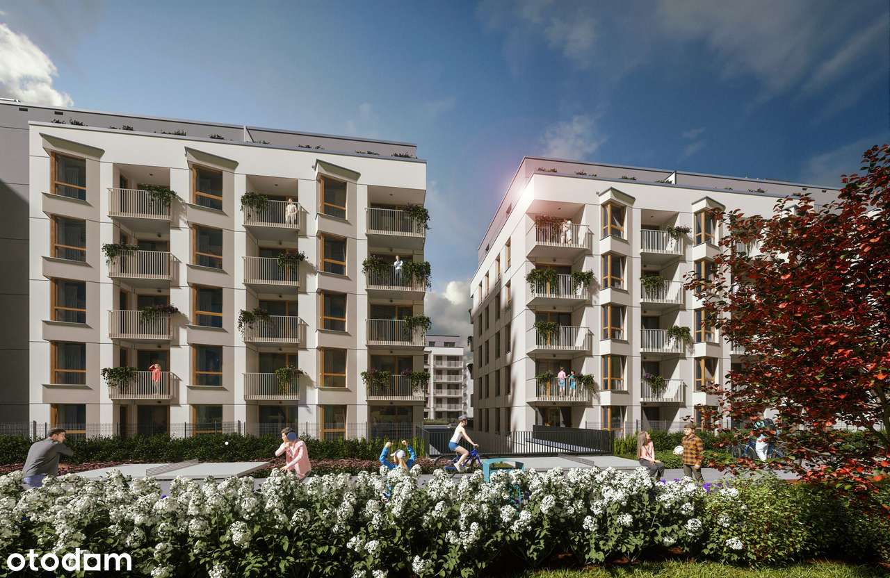 3-pokojowe mieszkanie 65m2 + balkon Bez Prowizji - Pełny obrazek: 5/9