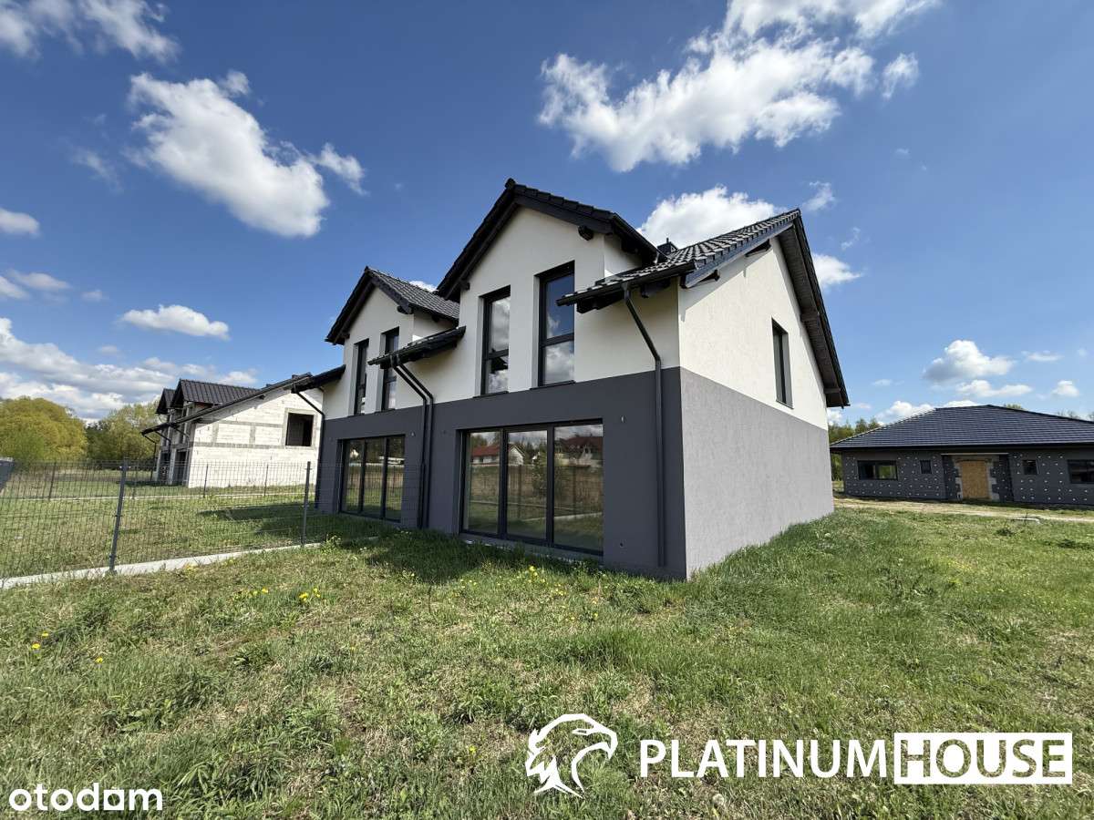 Bliźniak z garażem położony na kameralnym osiedlu - Pełny obrazek: 5/13