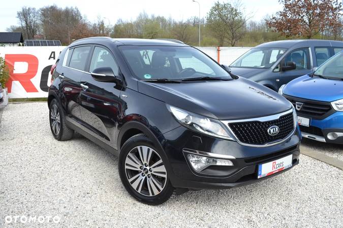 Kia Sportage 2,0 CRDI AWD Vision - 12